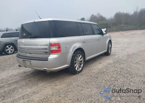 2018 Ford Flex Limited from USA, damaged, VIN 2FMGK5D89JBA01858